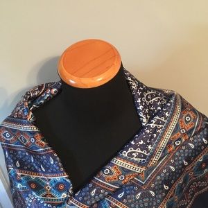 Gorgeous Dark Blue Scarf